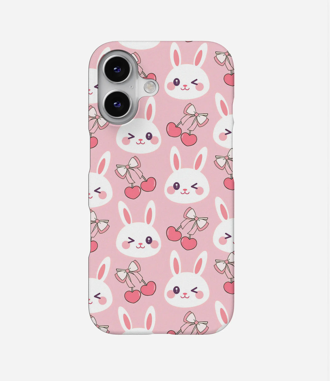 Cherry Wink Hard Case