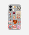 Cherry on Top Clear Silicone Phone Case