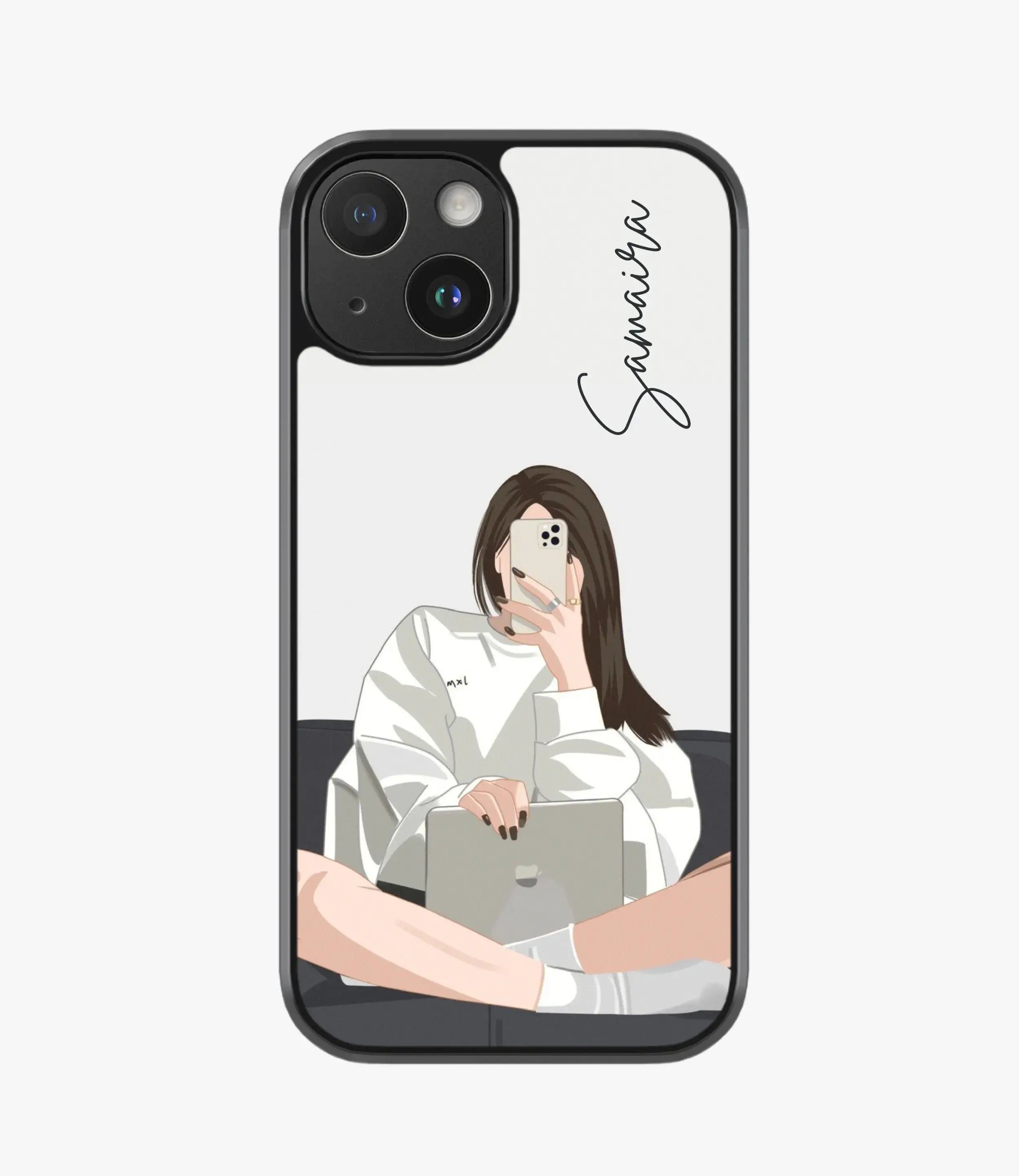 ChicMac Personalised Hybrid Matte Case by The Case Company