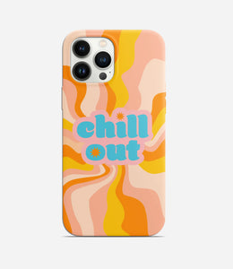 Chill Out Y2K Phone Case