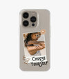 Choose Yourself Aesthetic Polaroid Silicone Case