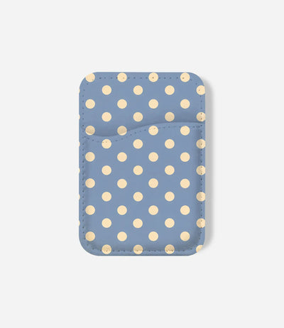 Cloudberry Polka Phone Wallet