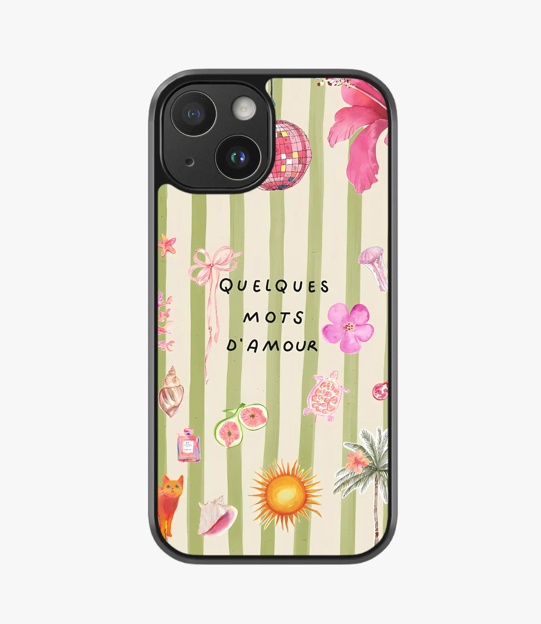 Coastal Amour Hybrid Matte Case
