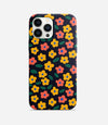 Colorful Daisies Floral Phone Case