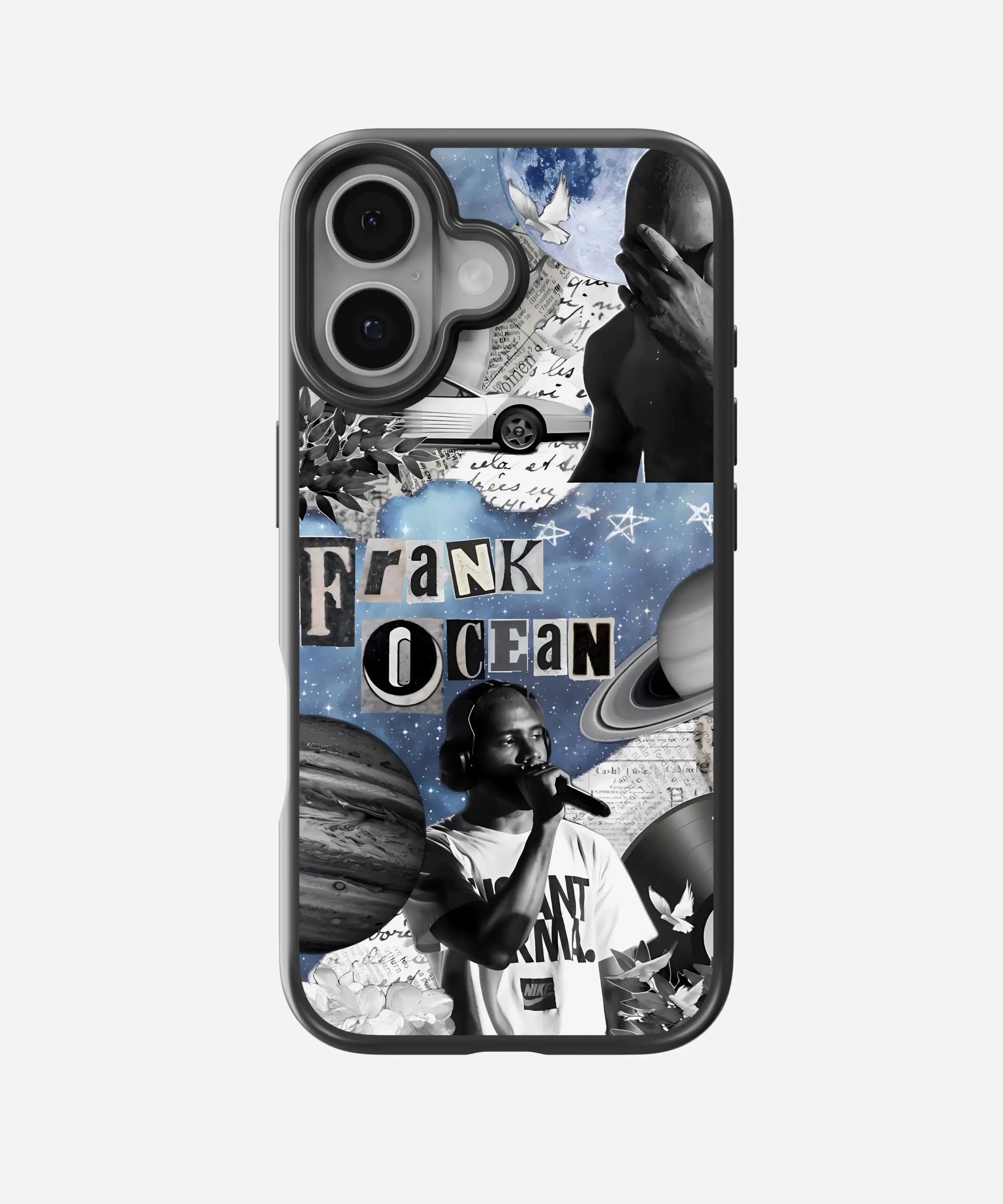 Cosmic Blond Aesthetic Hybrid Matte Case