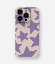 Load image into Gallery viewer, Cosmic Purple Glossy Hard Case
