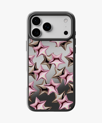 Cosmic Sugar Stars Luxe Mirror Phone Case