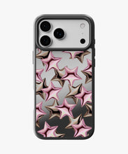 Load image into Gallery viewer, Cosmic Sugar Stars Luxe Mirror Phone Case
