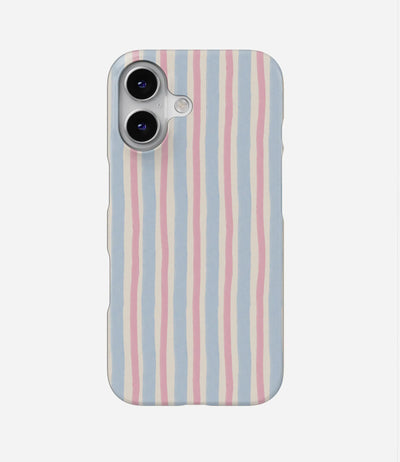 Cotton Candy Stripe Hard Case