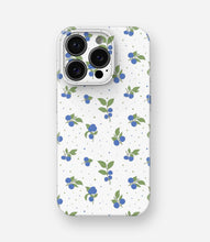 Load image into Gallery viewer, Creamy Blueberry Glossy Hard Case
