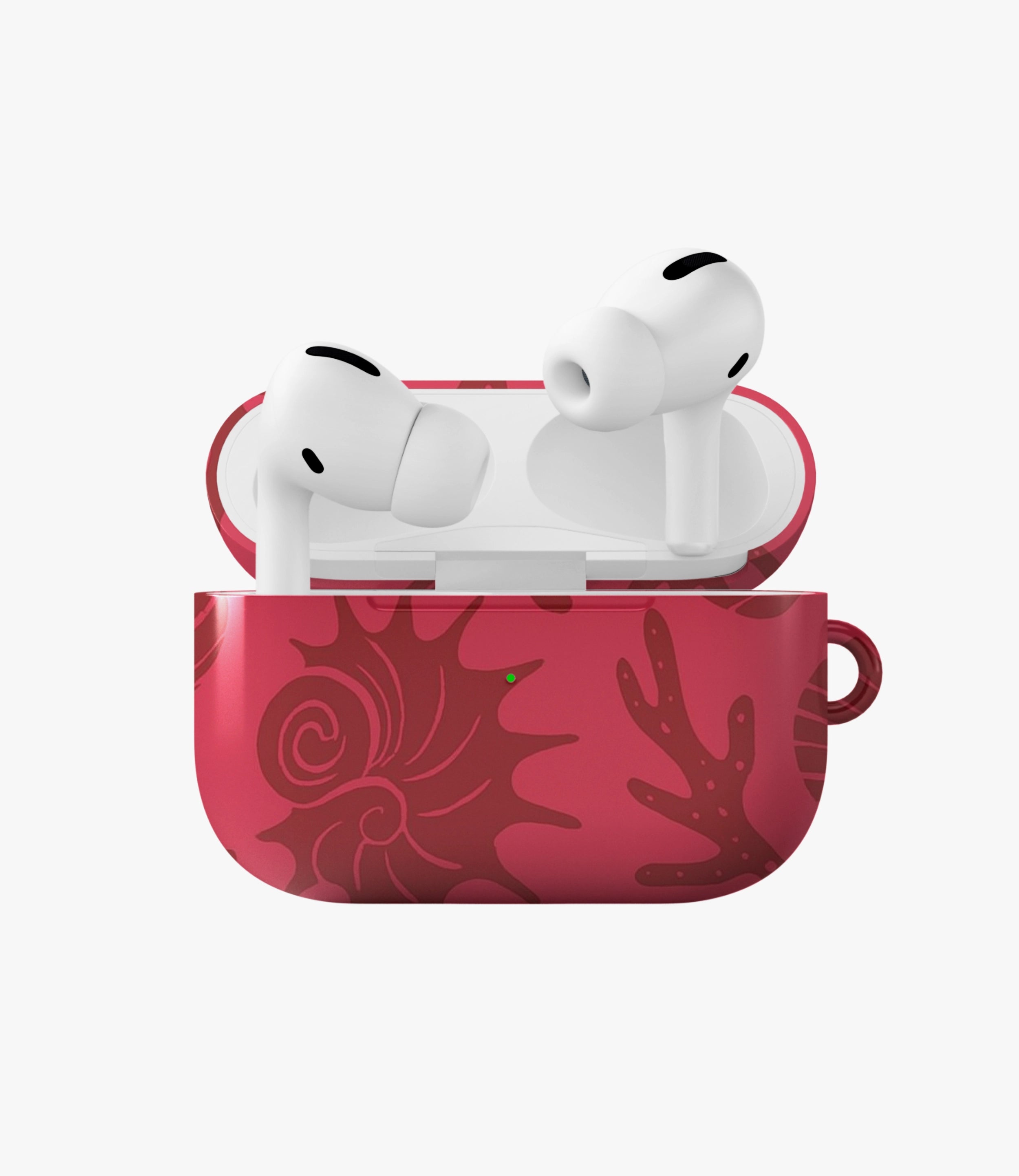 Crimson Coast Glossy Airpod Case