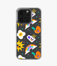 Load image into Gallery viewer, Cute Rainbow Apple Silicone Case
