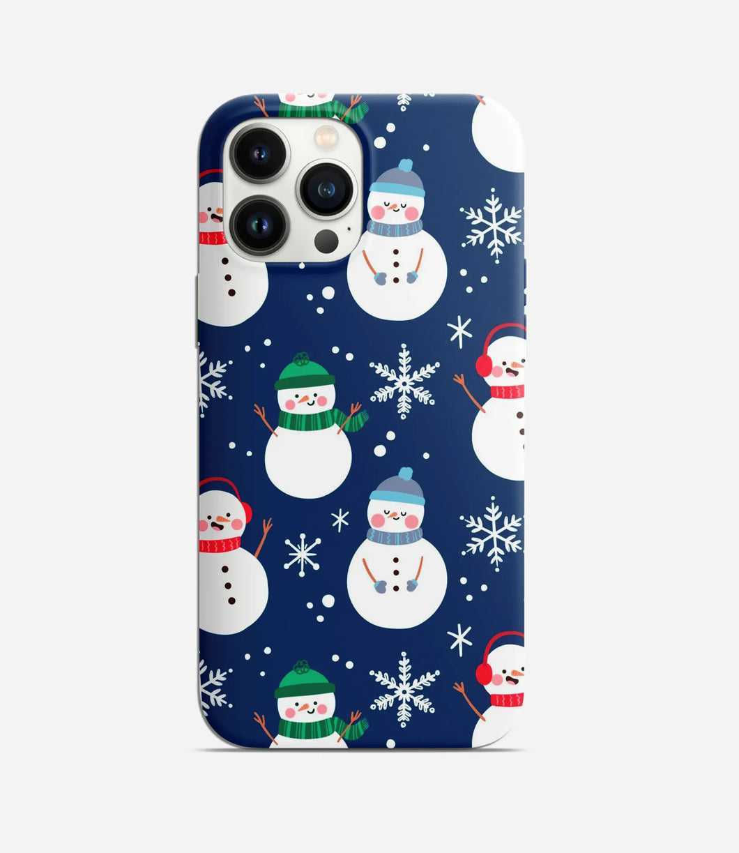 Cute Santa Christmas Hard Phone Case