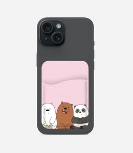 We Bare Bears Phone Wallet