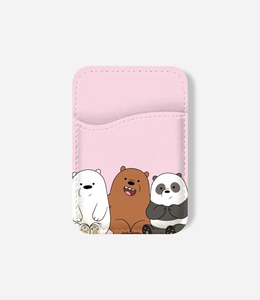 We Bare Bears Phone Wallet