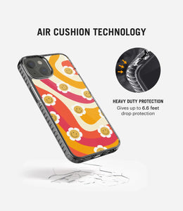 Daisy Floral Smiley Face Y2K Stride 2.0 Phone Case