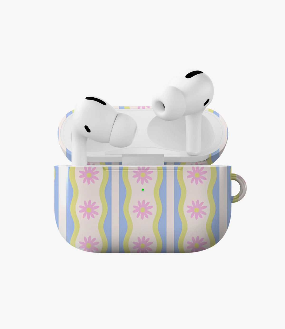 Daisy Waves Glossy Airpod Case