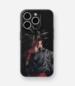 Dark Saiyan Warrior Glossy Hard Case