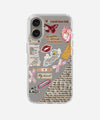 Dearly Yours Clear Silicone Phone Case