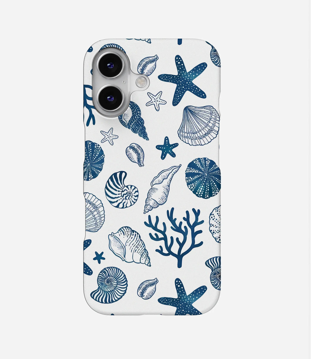 Deep Blue Sea Sketch Hard Case
