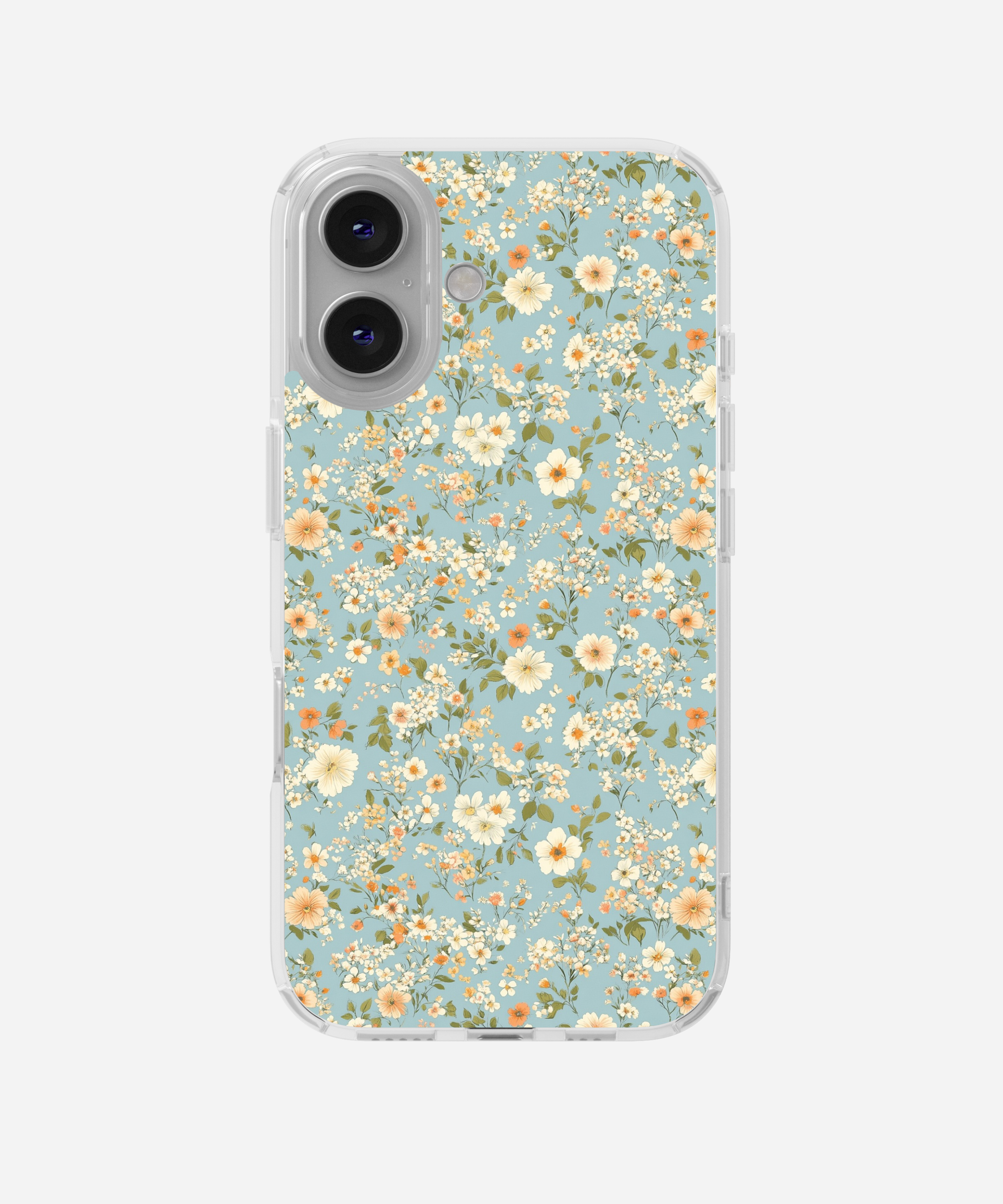 Delicate Heritage Soft Silicone Phone Case