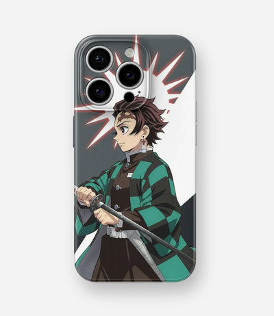 Demon Slayer Tanjiro Glossy Hard Case