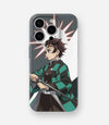 Demon Slayer Tanjiro Glossy Hard Case