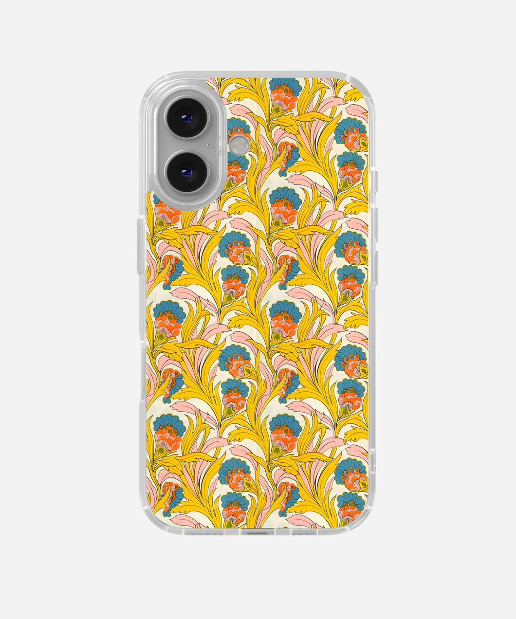 Desert Petals Silicone Phone Case