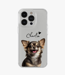 Toy Terrier Custom Name Silicone Case