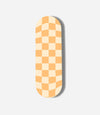 Distorted Squares Checkered Print Pop Slider