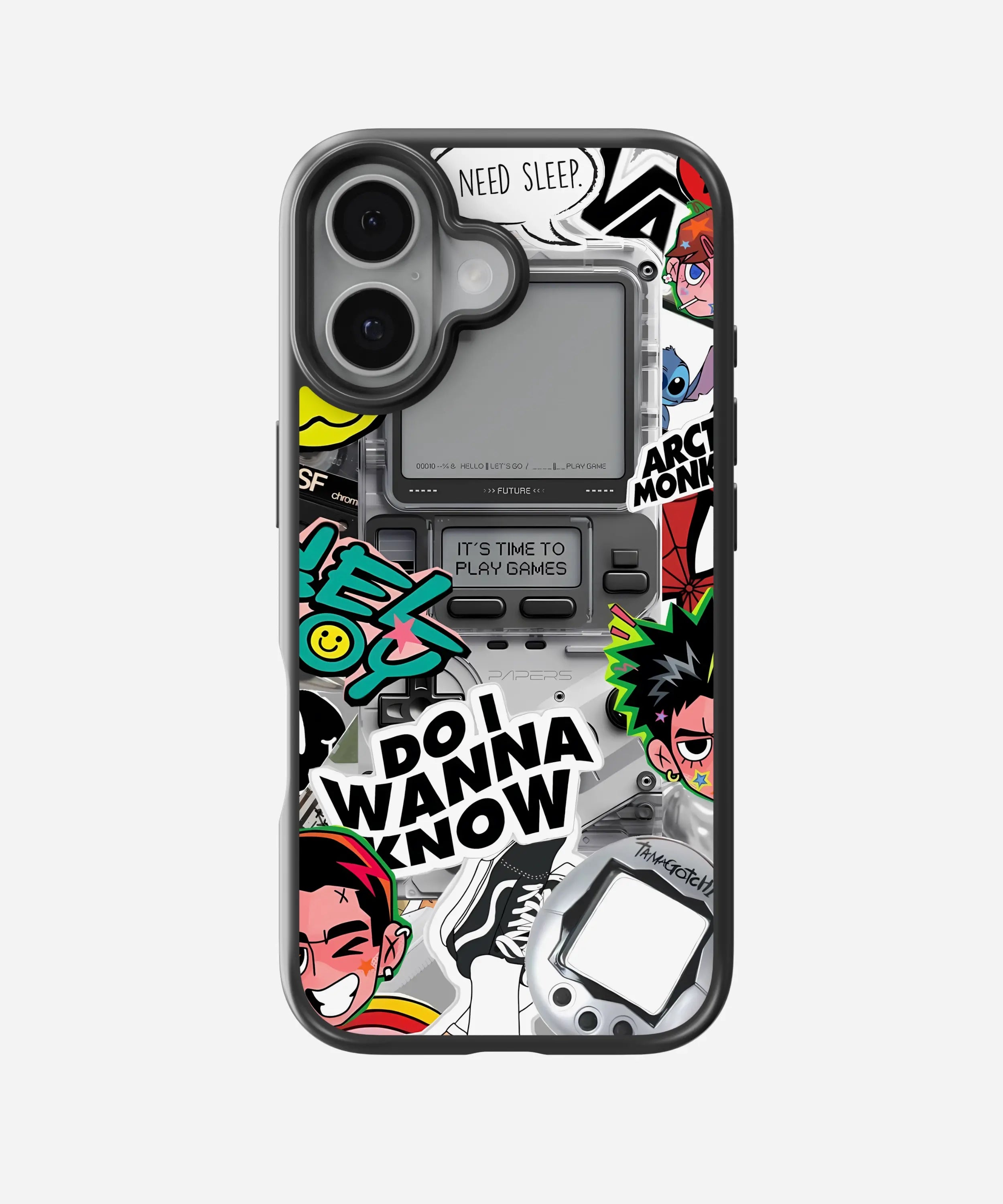 Do I Wanna Know Hybrid Matte Case