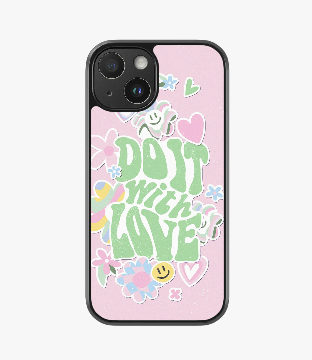 Do It With Love Hybrid Phone Case