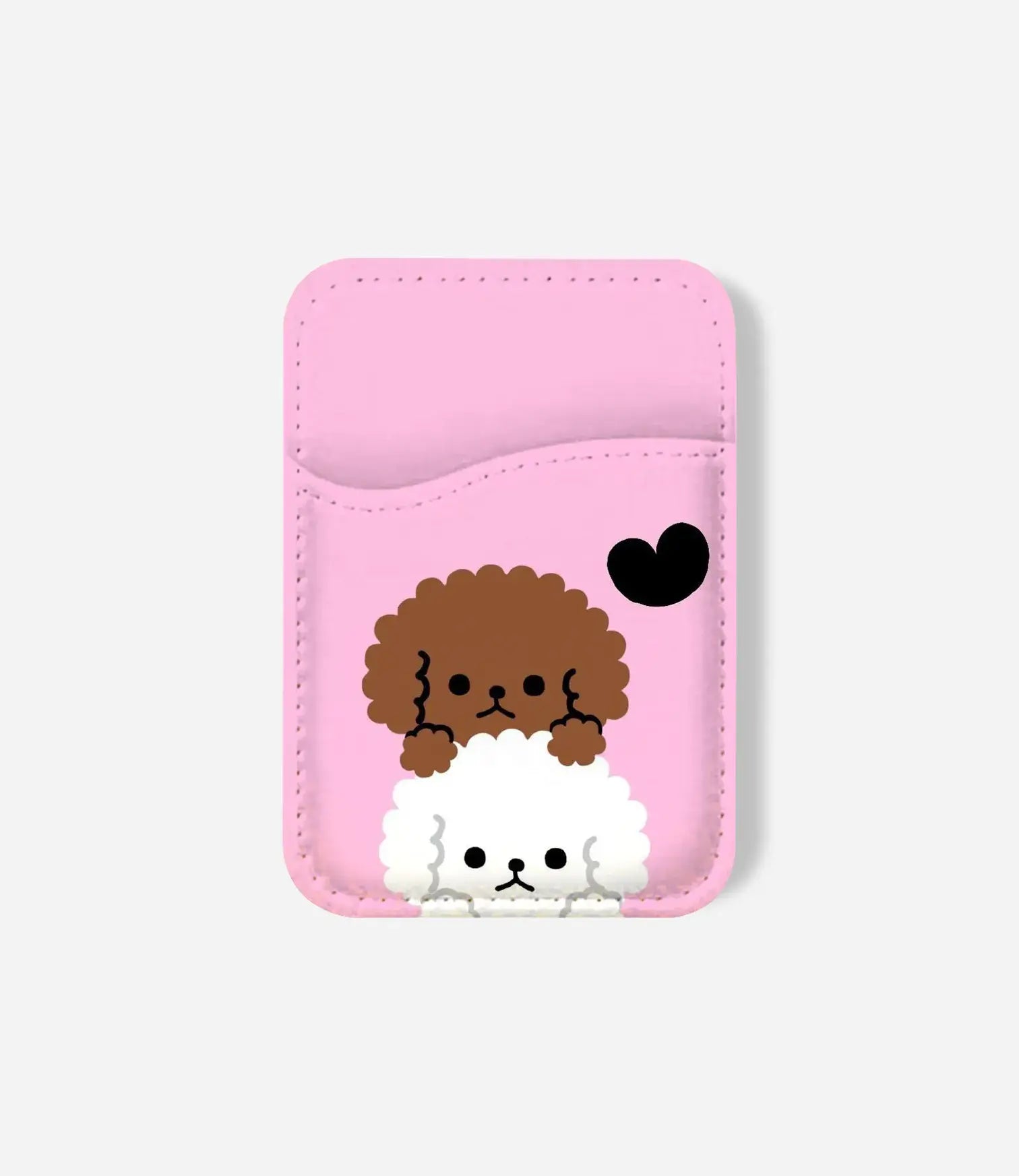 Double Fluff Love Phone Wallet