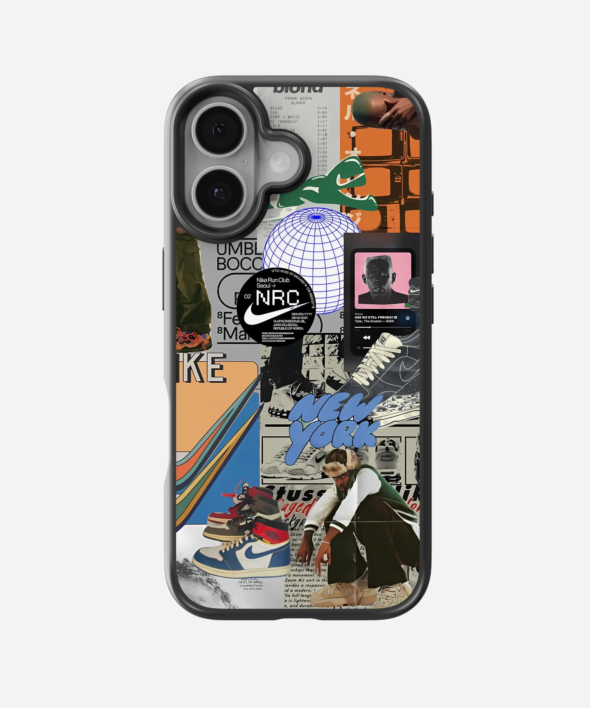 Downtown Energy Hybrid Matte Case