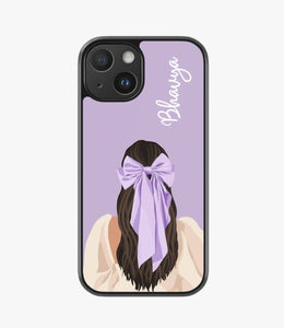 Dreamy Damsel Personalised Hybrid Matte Case