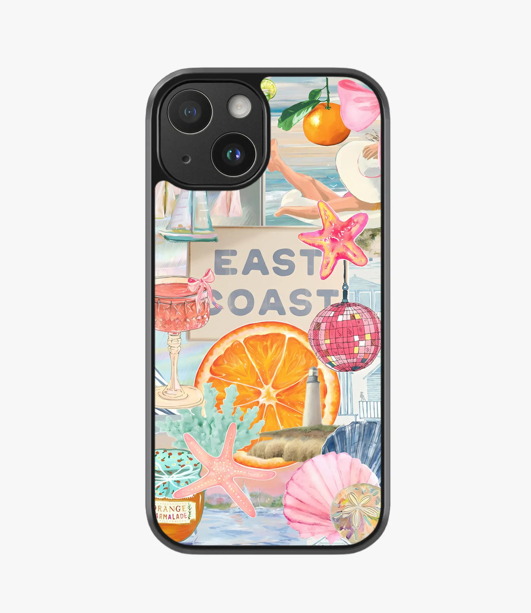 East Coast Glow Hybrid Matte Case