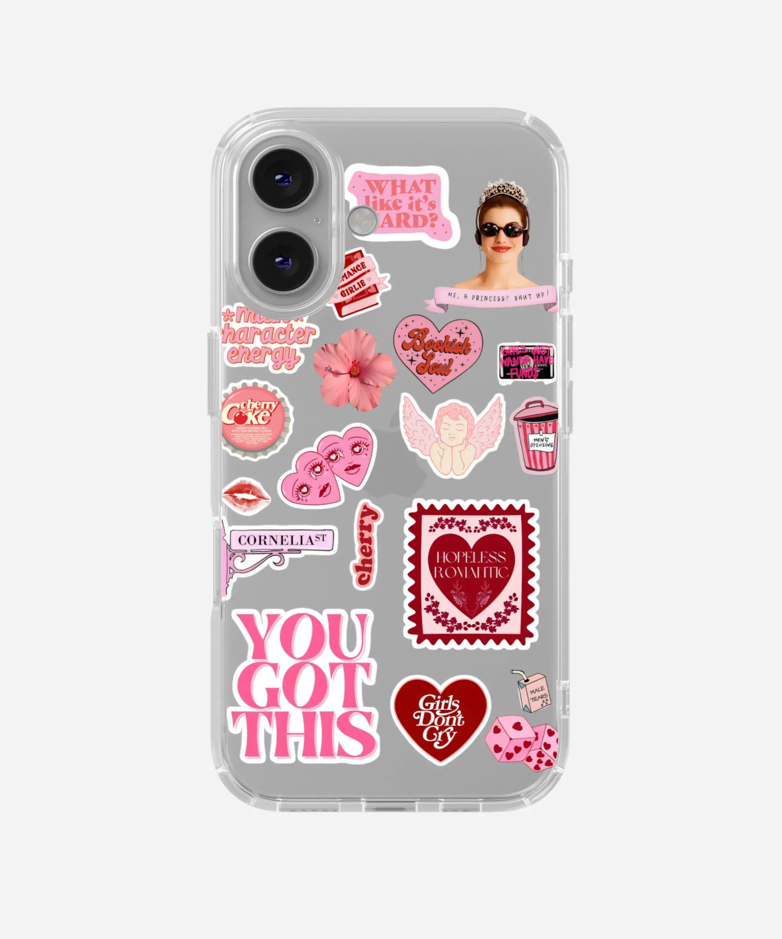Elle-ectric Energy Clear Silicone Phone Case