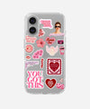 Elle-ectric Energy Clear Silicone Phone Case