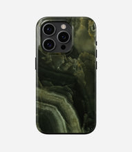 Load image into Gallery viewer, Emerald Onyx Glossy Armoured Case
