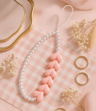 Load image into Gallery viewer, Sweetheart Loop Phone Charm
