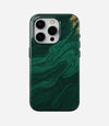 Enchanted Malachite Glossy Armoured Case