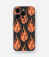 Eternal Flame Glossy Hard Case