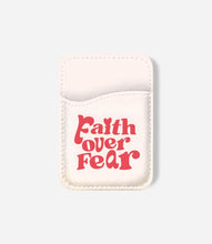 Load image into Gallery viewer, Face Over Fear Phone Wallet
