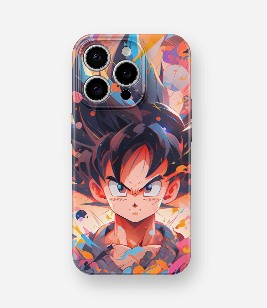 Fan Art Goku Glossy Hard Case