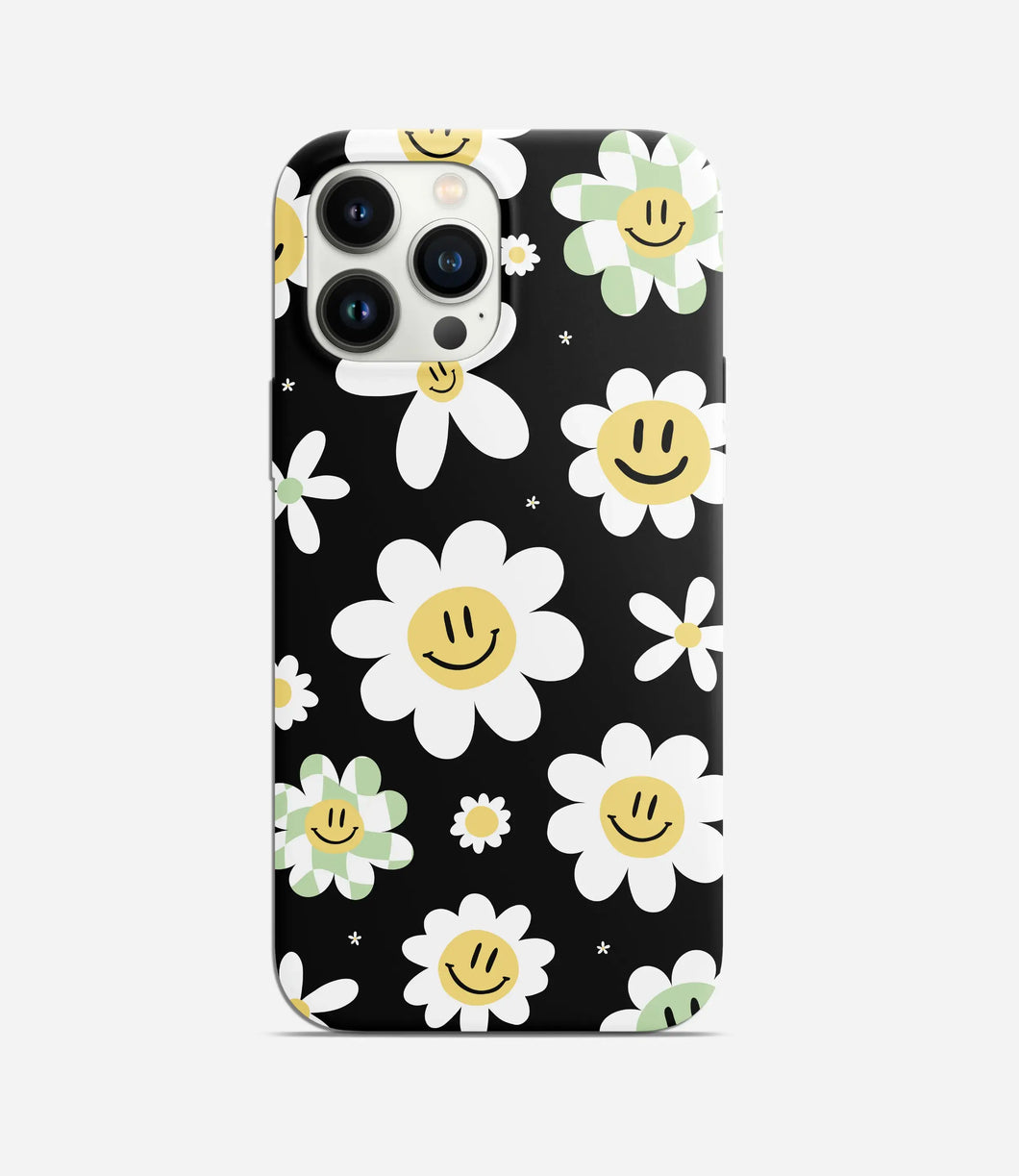 Floral Daisy White Phone Case