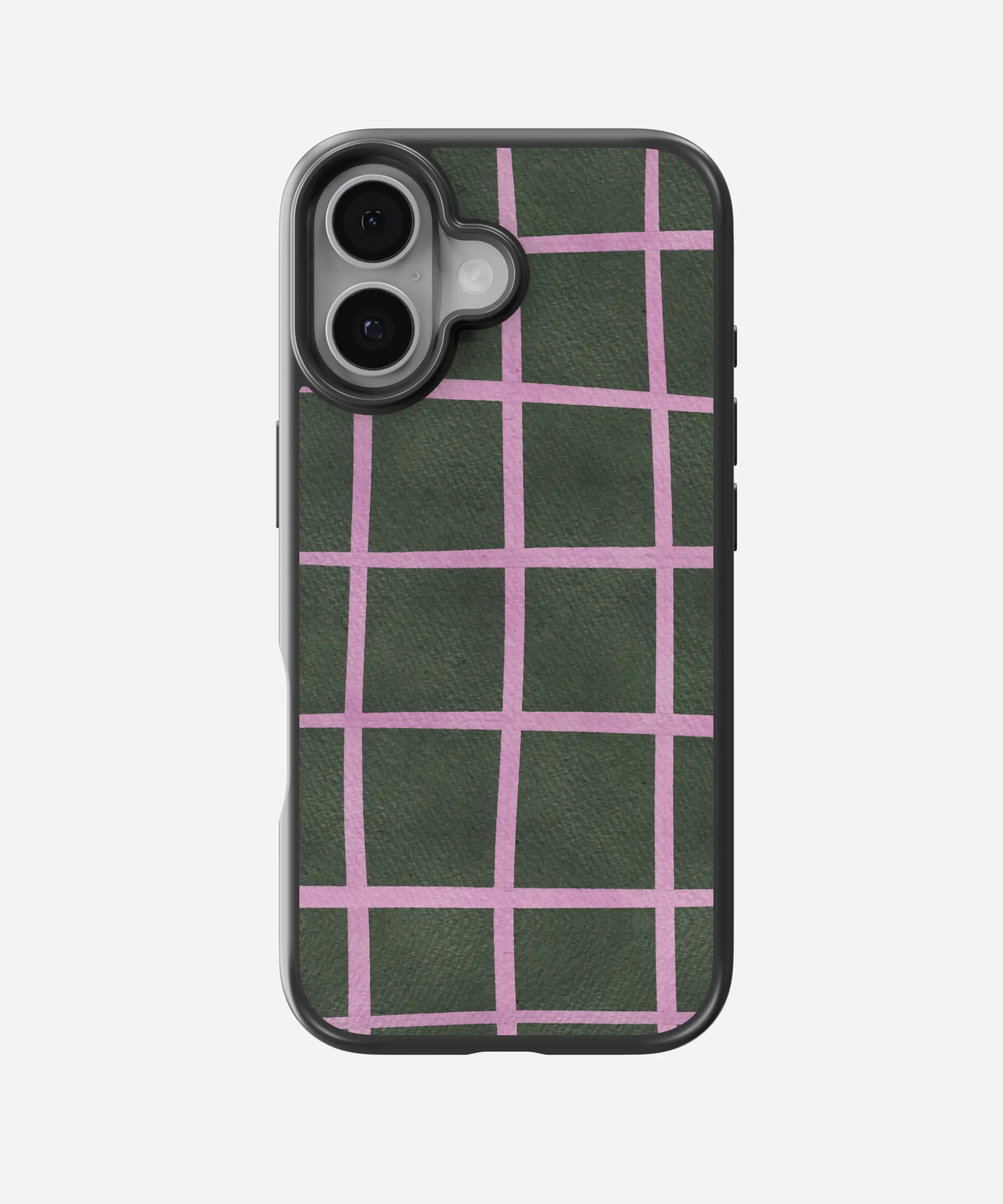 Forest Blush Hybrid Matte Case