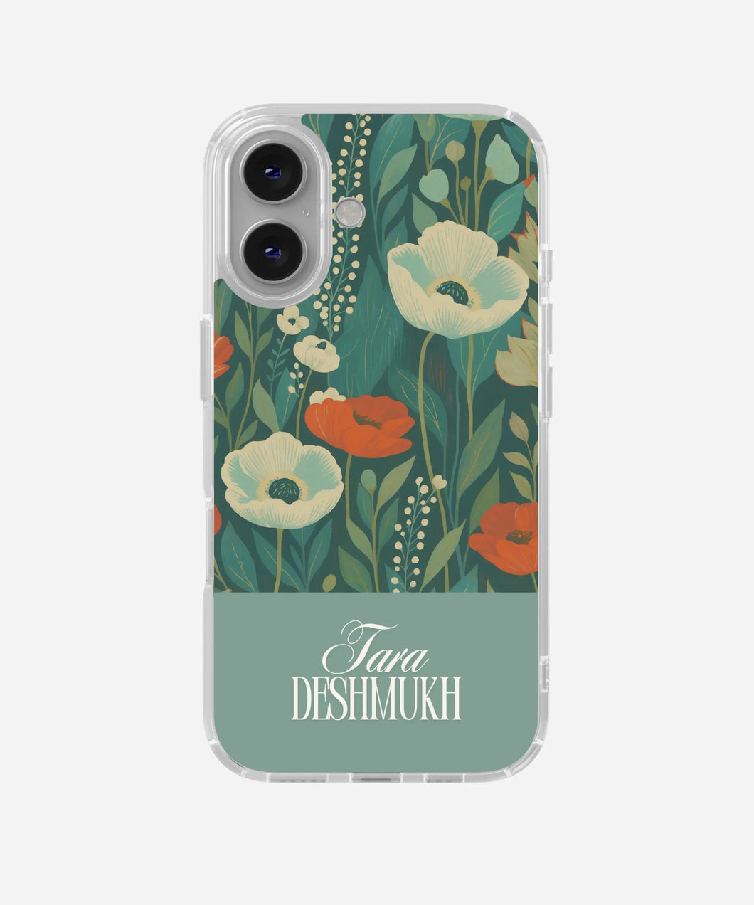 Forest Reverie Custom Name Silicone Case