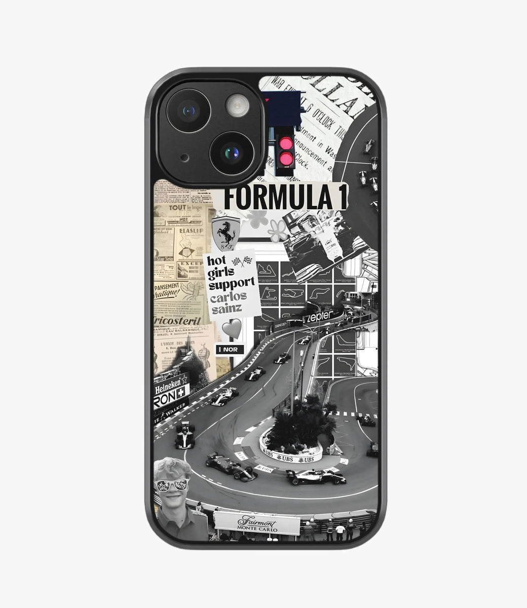 Formula One Hybrid Matte Case by The Case Company