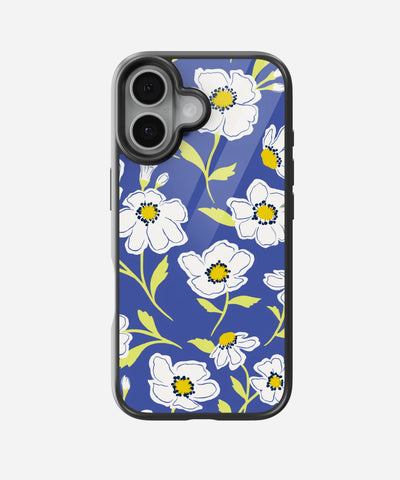 Fresh Meadow Floral Glass Case