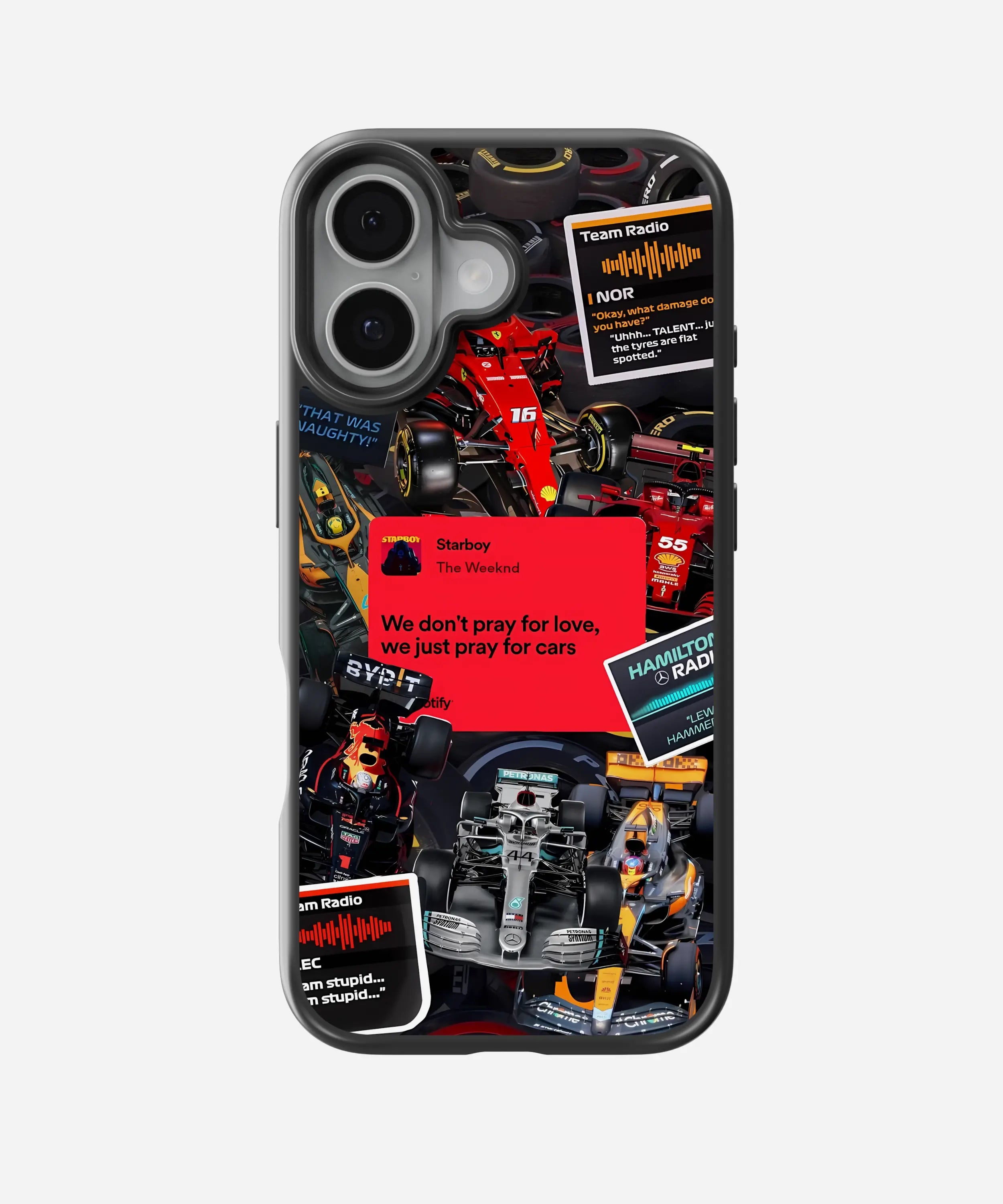 Full Throttle Hybrid Matte Case